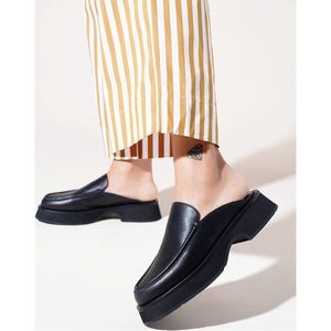 Charlotte Stone Duncan Backless Loafer